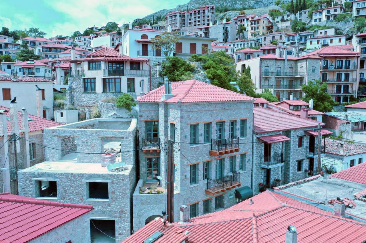 Clock Tower Arachova Suites Zewnętrze zdjęcie